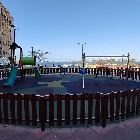 Apartamento En Foz. Primera Linea Playa Rapadoira Zewnętrze zdjęcie