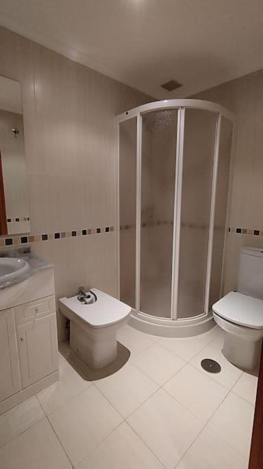 Apartamento En Foz. Primera Linea Playa Rapadoira Zewnętrze zdjęcie