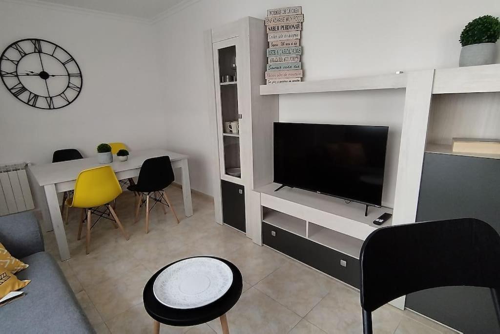 Apartamento En Foz. Primera Linea Playa Rapadoira Zewnętrze zdjęcie