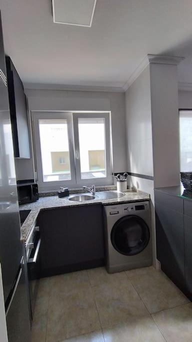 Apartamento En Foz. Primera Linea Playa Rapadoira Zewnętrze zdjęcie