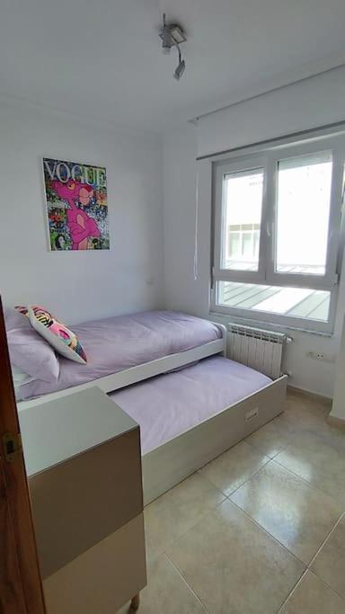Apartamento En Foz. Primera Linea Playa Rapadoira Zewnętrze zdjęcie
