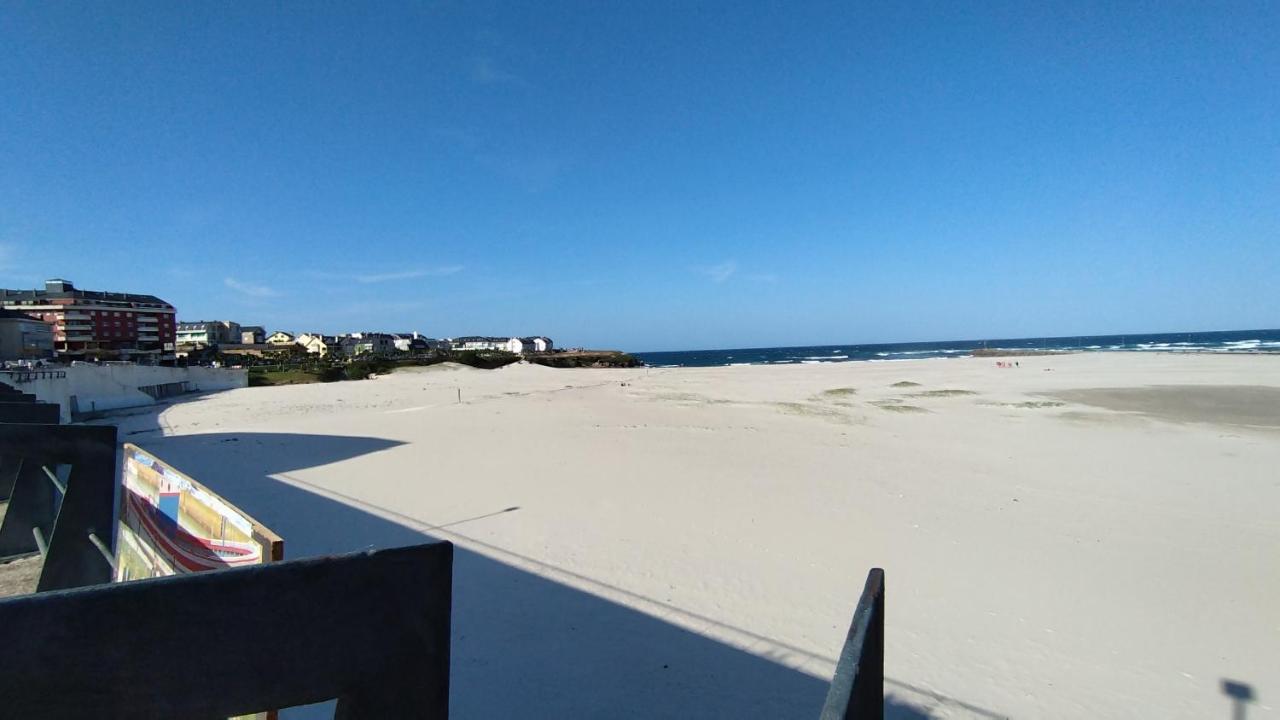 Apartamento En Foz. Primera Linea Playa Rapadoira Zewnętrze zdjęcie