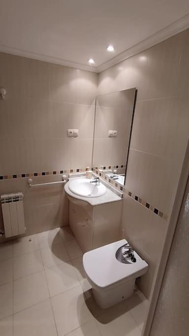 Apartamento En Foz. Primera Linea Playa Rapadoira Zewnętrze zdjęcie