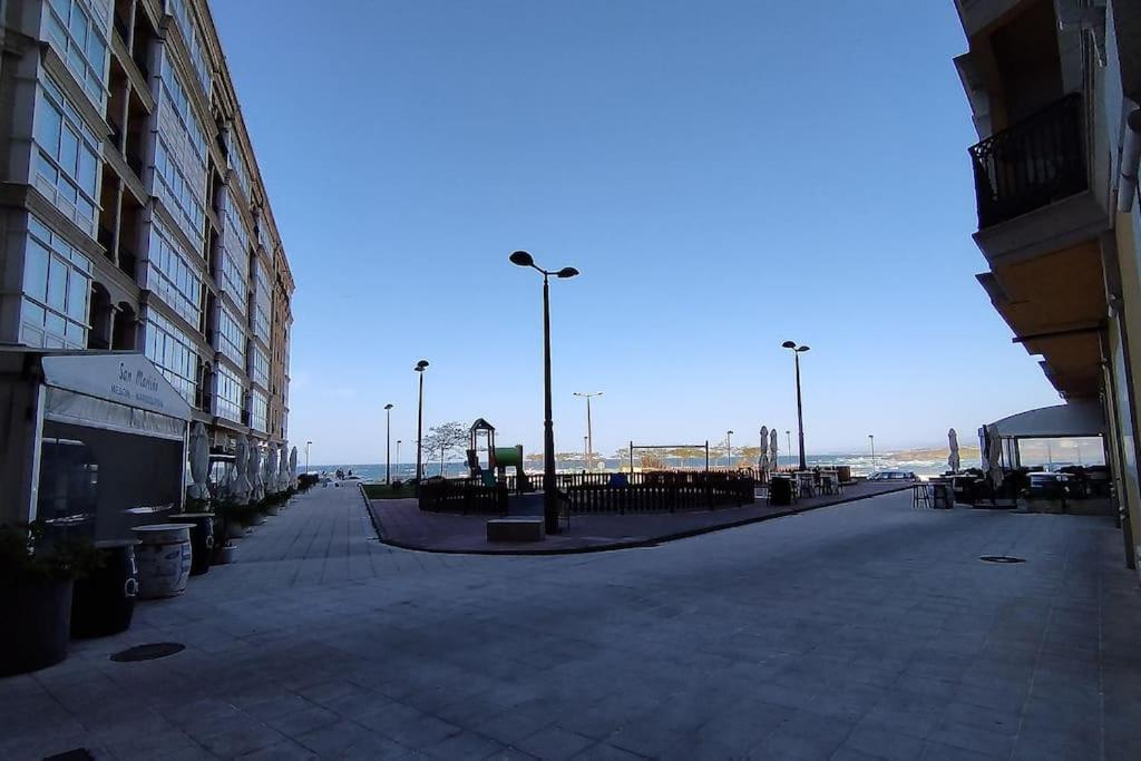 Apartamento En Foz. Primera Linea Playa Rapadoira Zewnętrze zdjęcie