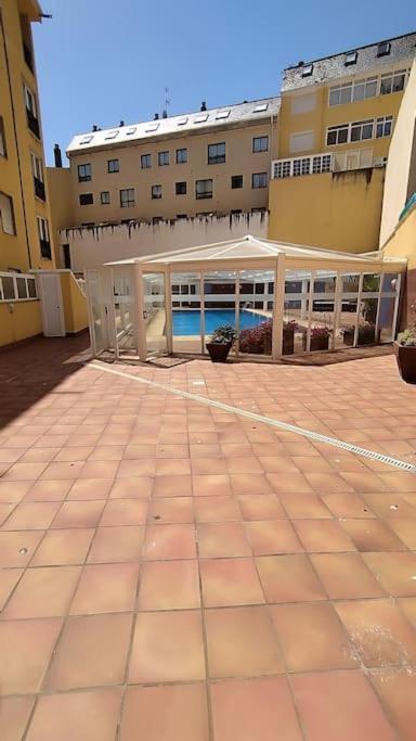 Apartamento En Foz. Primera Linea Playa Rapadoira Zewnętrze zdjęcie