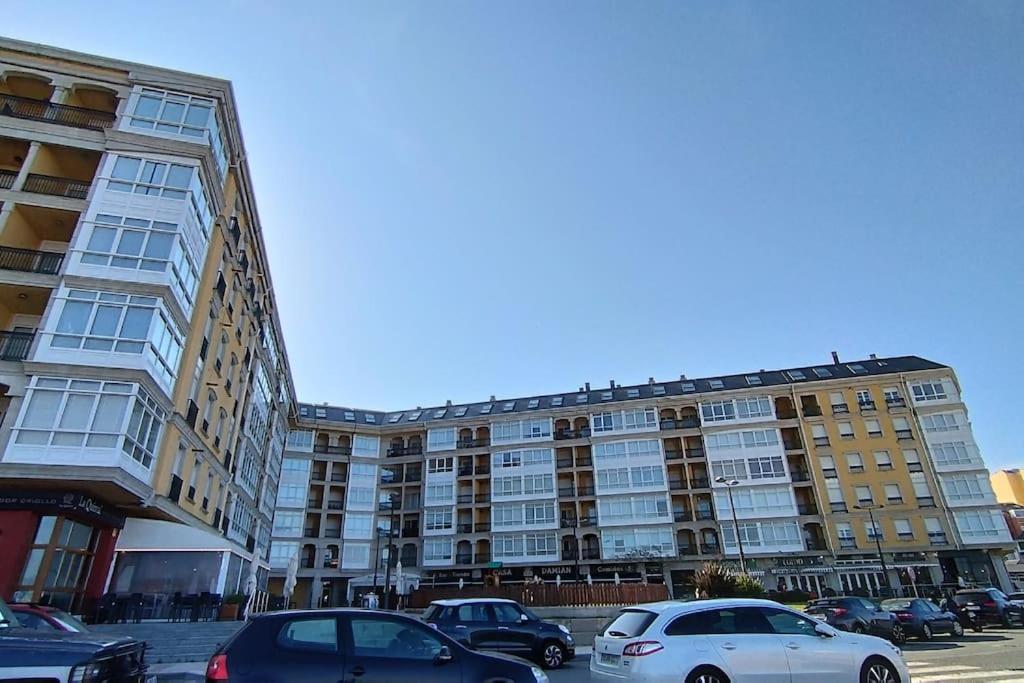 Apartamento En Foz. Primera Linea Playa Rapadoira Zewnętrze zdjęcie