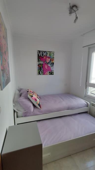 Apartamento En Foz. Primera Linea Playa Rapadoira Zewnętrze zdjęcie