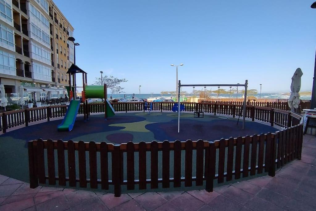 Apartamento En Foz. Primera Linea Playa Rapadoira Zewnętrze zdjęcie
